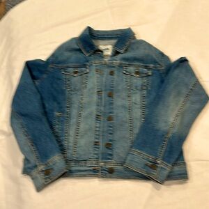 Blue jeans jacket